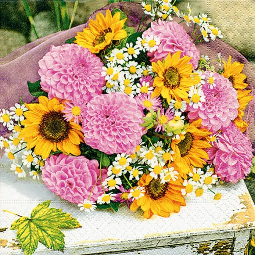 Cocktailservietten - Herbstromantik Cocktailservietten - Herbstromantik