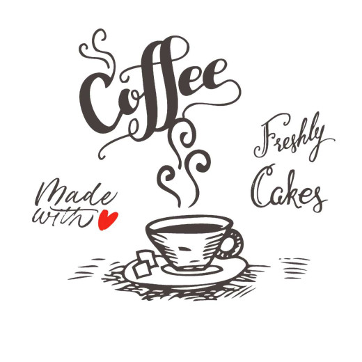 Cocktail napkins - Coffee Break