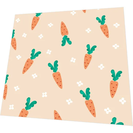 Cocktailservietten - Karottenmuster