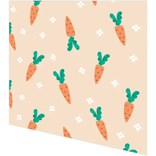 Cocktailservietten - Karottenmuster