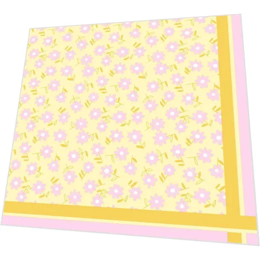 Cocktailservietten - Knalliges Gelb