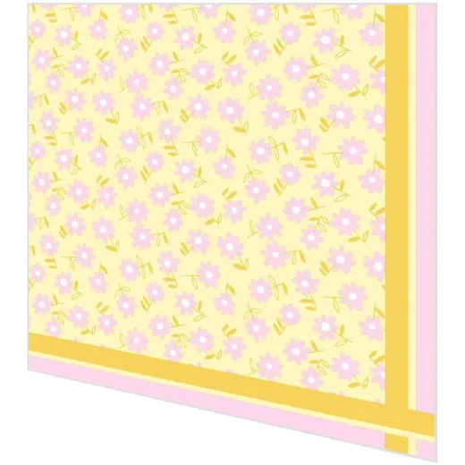 Cocktailservietten - Knalliges Gelb