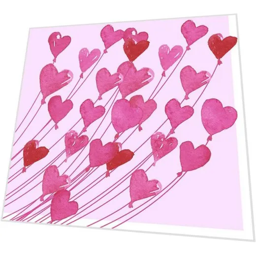 Cocktailservietten - Liebesballons