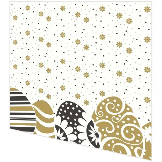 Cocktailservietten - Ostermuster