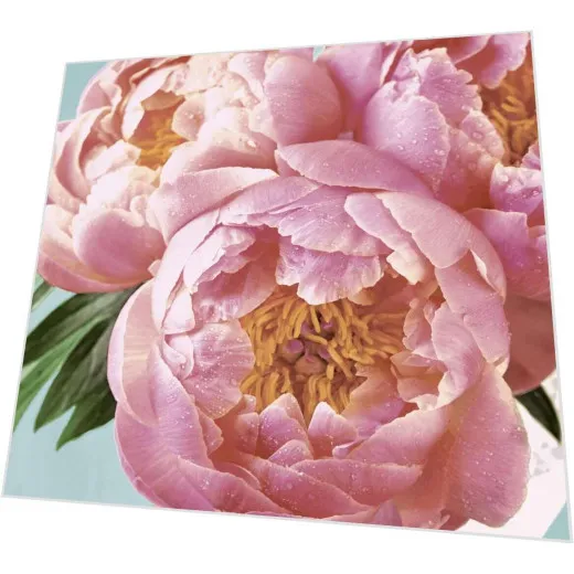 Cocktailservietten - Rosa Pfingstrose