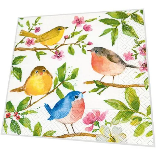 Cocktailservietten - Piep, piep, piep