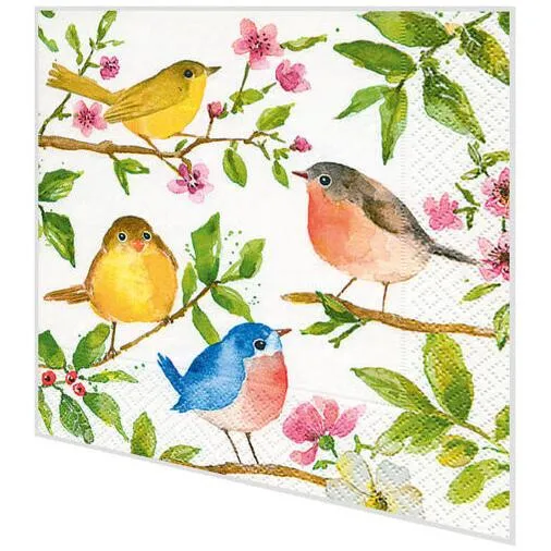 Cocktailservietten - Piep, piep, piep