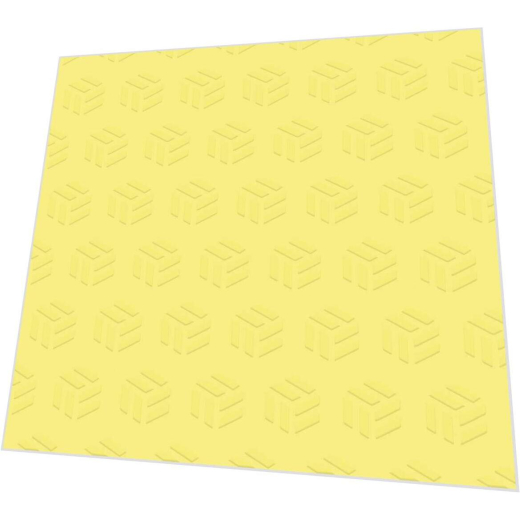 Cocktail napkins - Pop art yellow