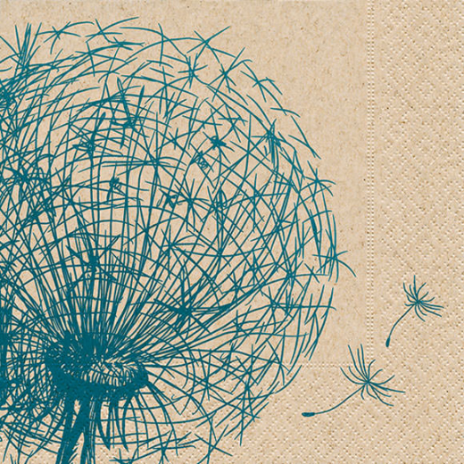 Cocktail napkins - Fly away - 100% of recycling