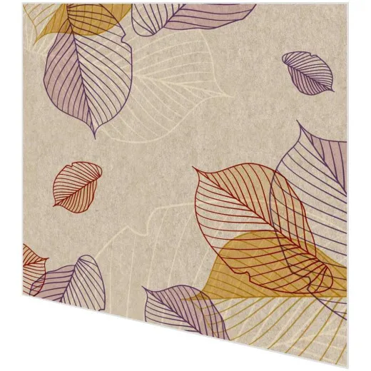 Cocktailservietten - Blätter - 100% Recycling