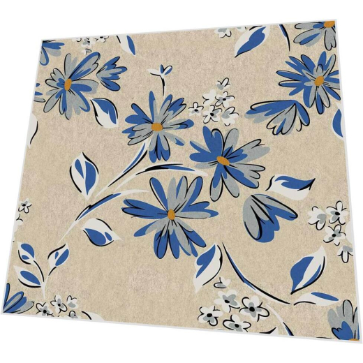 Cocktailservietten - Blauer Frühling - 100% Recycling