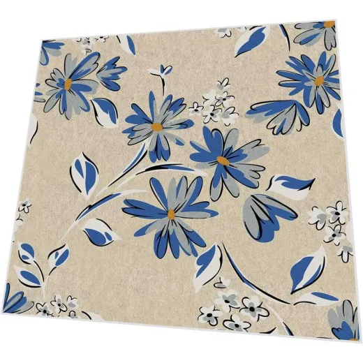 Cocktailservietten - Blauer Frühling - 100% Recycling