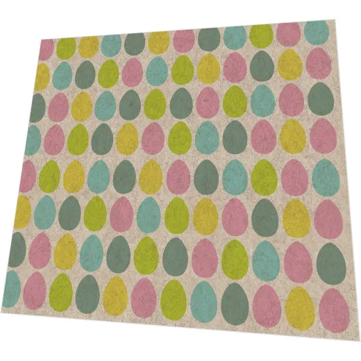 Cocktailservietten - Ostereier - 100% Recycling