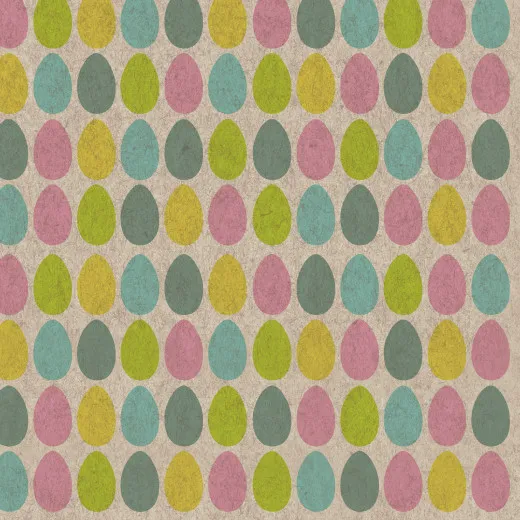 Cocktailservietten - Ostereier - 100% Recycling