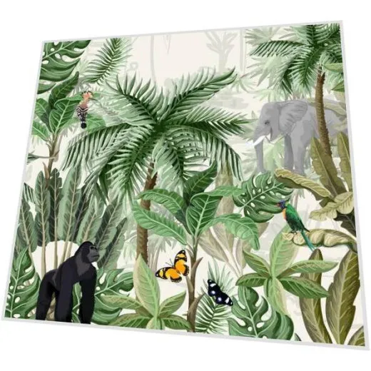Cocktailservietten - Regenwald
