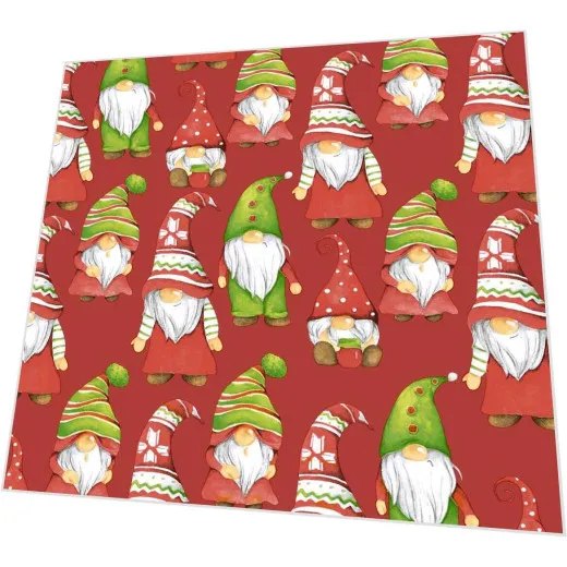 Cocktailservietten - Santa Time