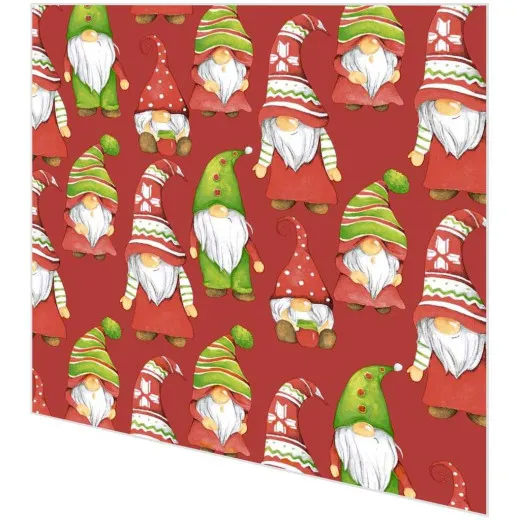 Cocktailservietten - Santa Time