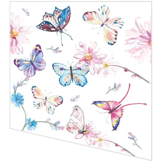 Cocktailservietten - Schmetterlinge - BIO