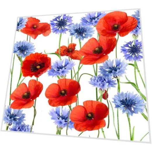 Cocktailservietten - Sommerfeld