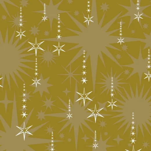 Cocktail napkins - Sprinkle Rain gold Cocktail napkins - Sprinkle Rain gold
