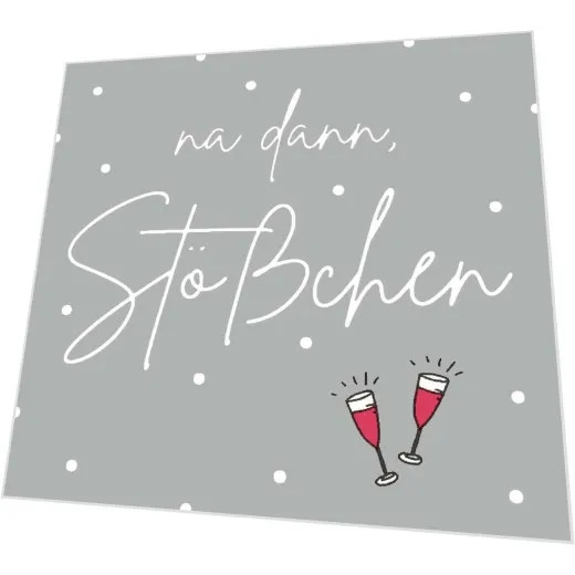 Cocktail napkins - Stößchen