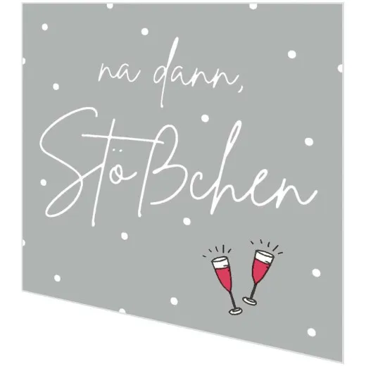Cocktail napkins - Stößchen