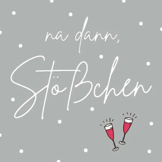 Cocktailservietten - Stößchen Cocktailservietten - Stößchen