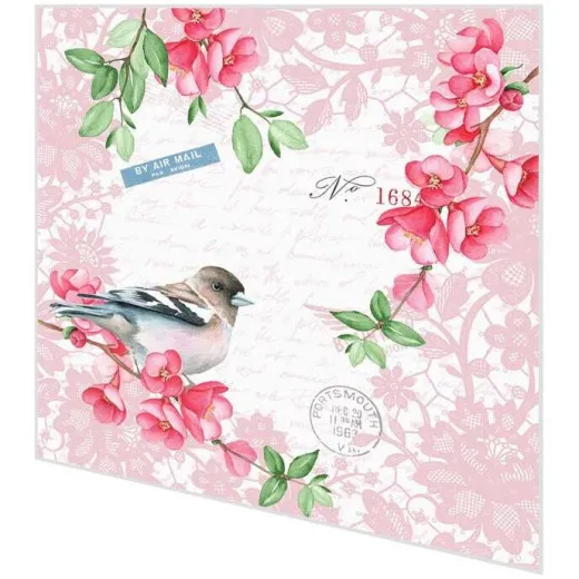 Cocktailservietten - Süßer Vogel