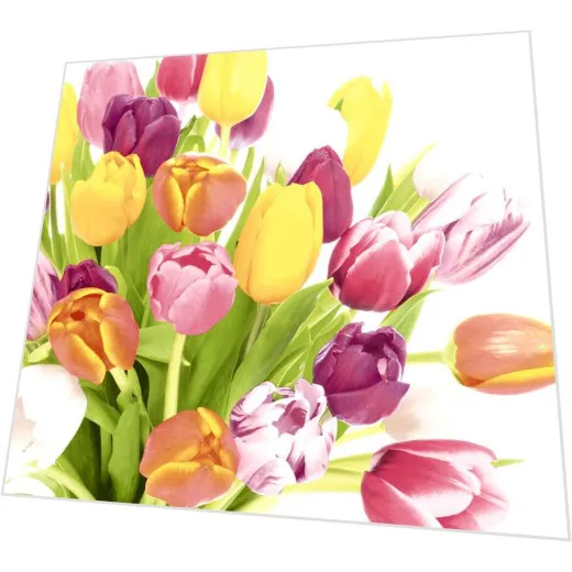 Cocktailservietten - Tulpen - Wunderschöne Tulpen