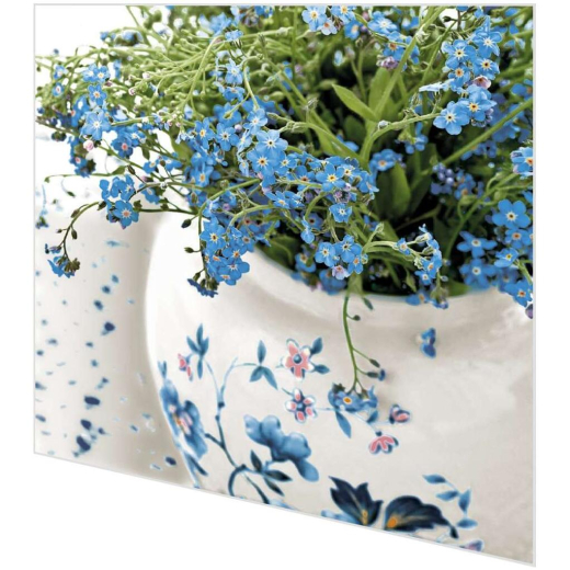 Cocktail napkins - Forget Me Not