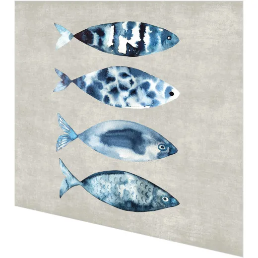 Cocktailservietten - Viele Fische