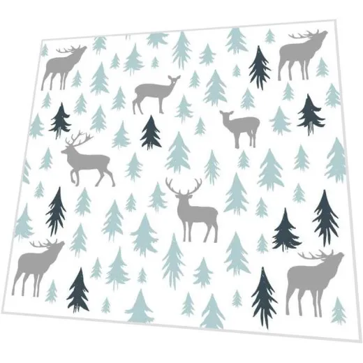 Cocktailservietten - Weihnachtswald