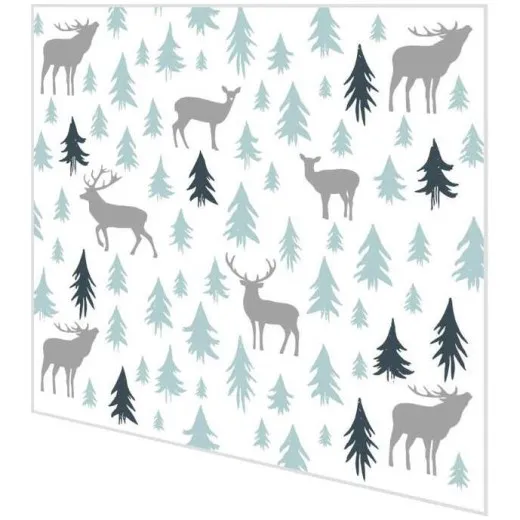 Cocktailservietten - Weihnachtswald