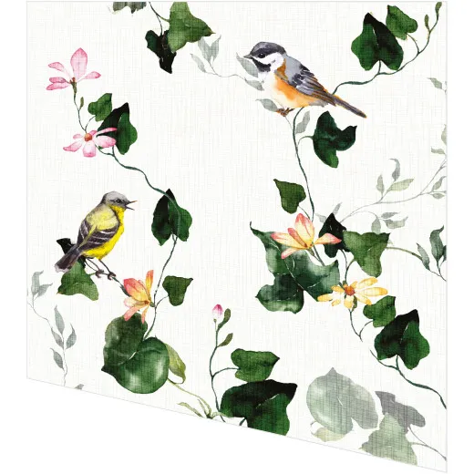 Cocktailservietten - Weinrebe mit Vögeln
