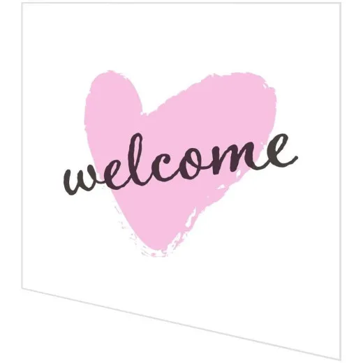 Cocktailservietten - Welcome Herz