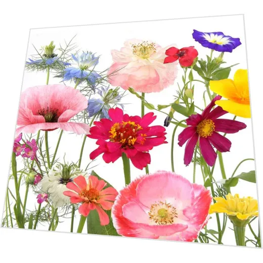 Cocktailservietten - Wildblumengarten