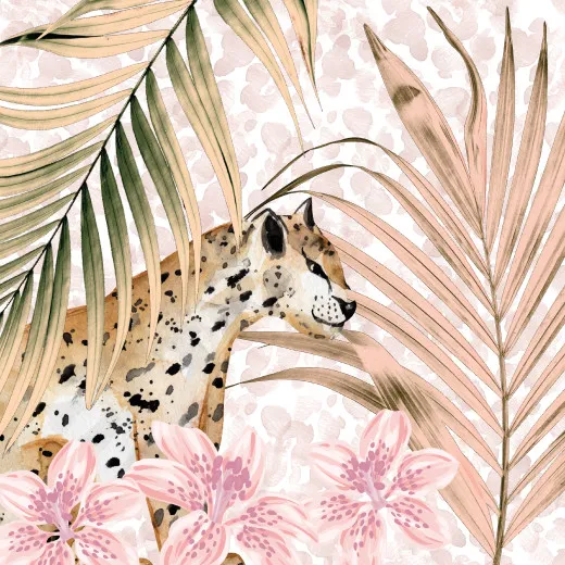 Cocktail napkins - Wild Palms