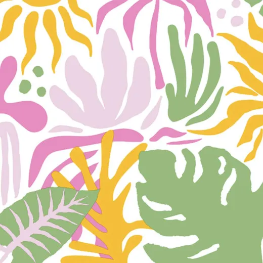 Cocktailservietten - Wüstenoase