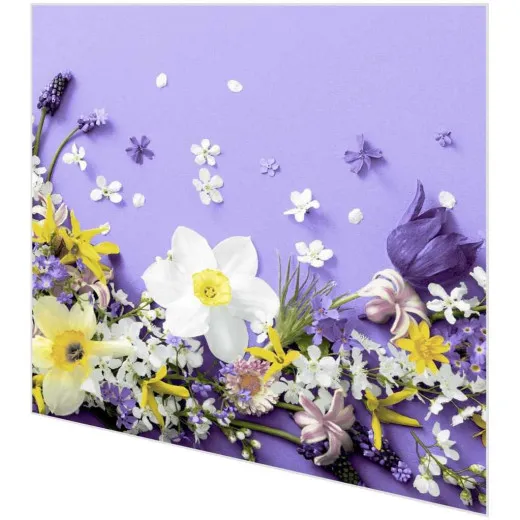 Cocktail napkins - Soft spring lilacs