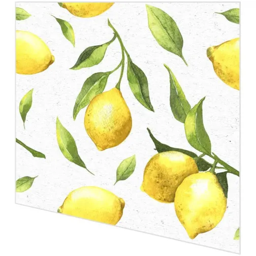 Cocktailservietten - Zitronen