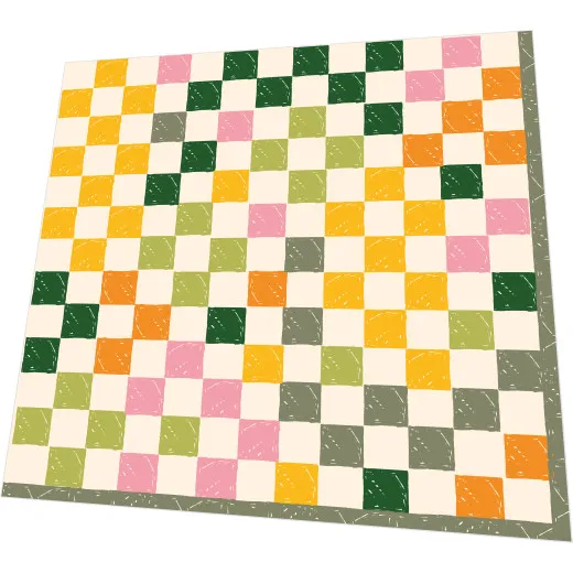 Cocktailservietten - Zitrusgitter