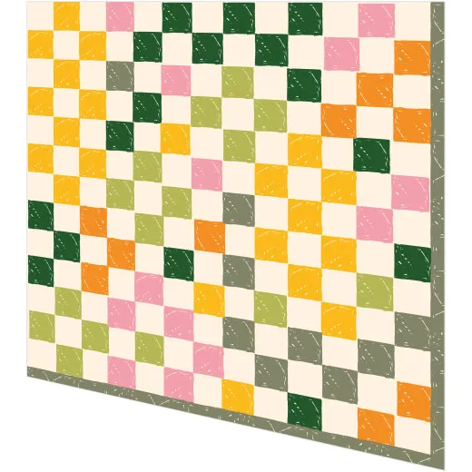 Cocktailservietten - Zitrusgitter