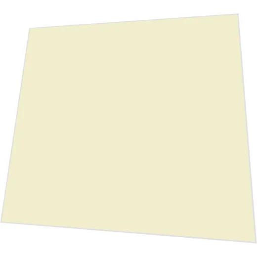 Dinnerservietten - Unicolour creme - BIO Dunisoft