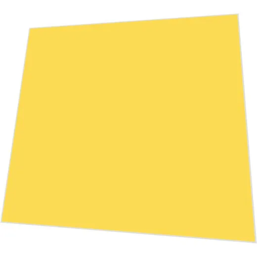 Dinnerservietten - Unicolour gelb - BIO Dunisoft