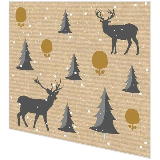 Dinner napkins - Deer Forest - DUNILIN