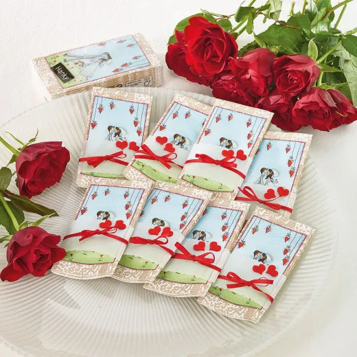 Taschentücher - Ewige Liebe