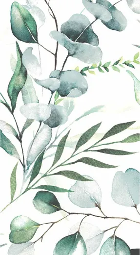 Guest towels - Eucalyptus