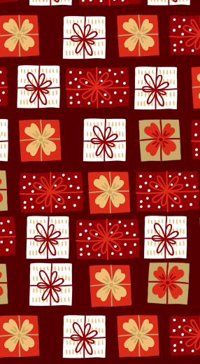 Gästetücher - Muster aus Geschenken