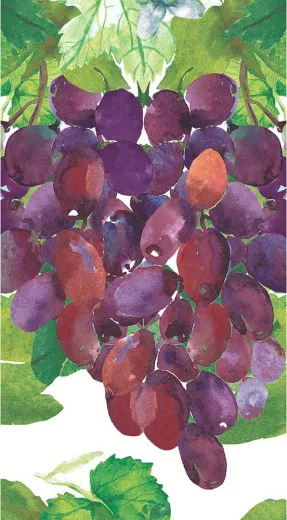 Gästetücher - Weintraube Gästetücher - Weintraube