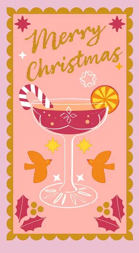 Gästetücher - Xmas Cocktail